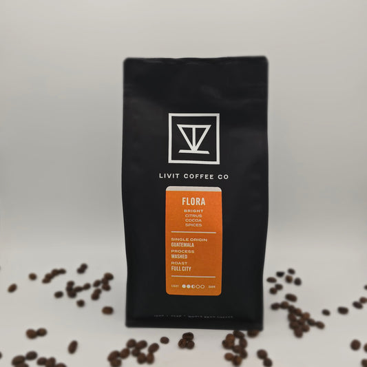 Flora (Guatemala Full City Roast)- Subscription