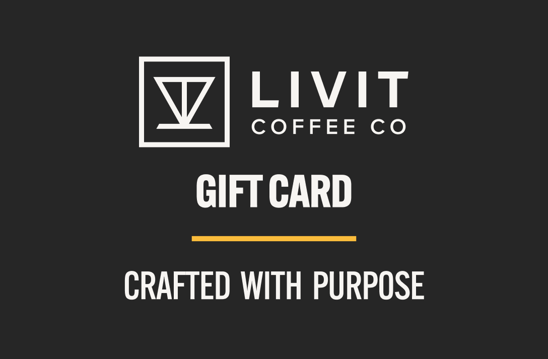 Livit Coffee Co. Online Gift Card