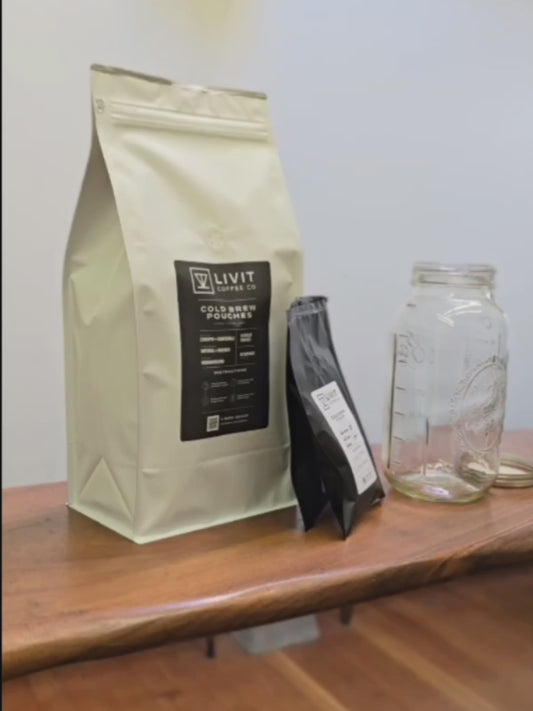 Cold Brew Pouches - 10 pack