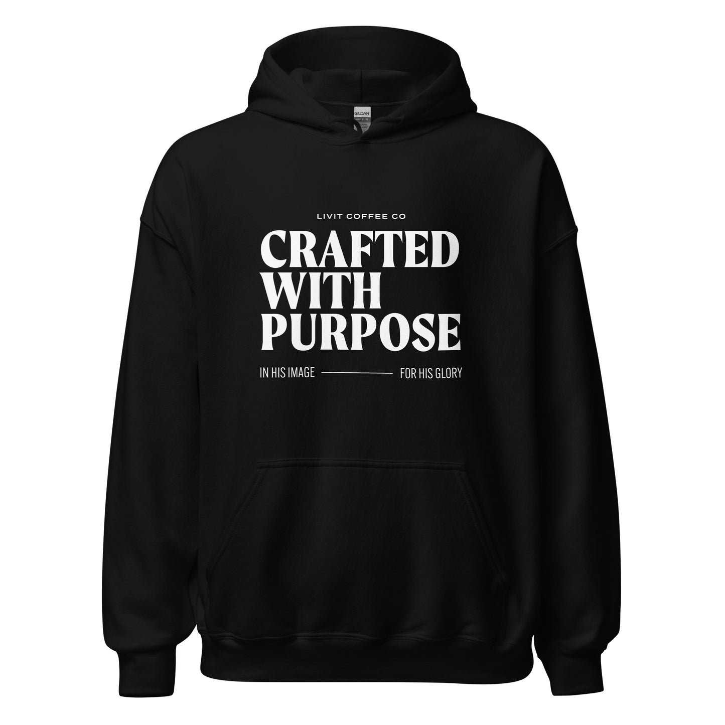 Crafted With Purpose - Hoodie