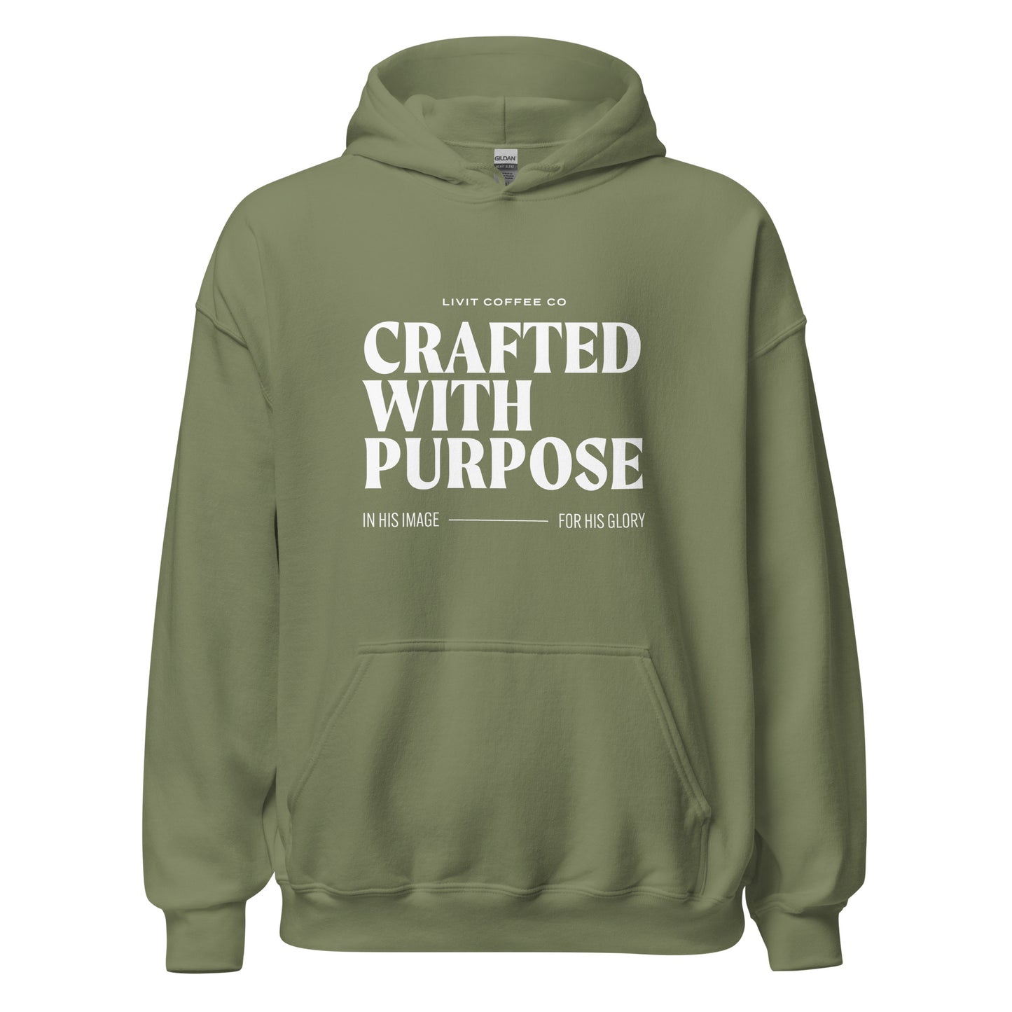 Crafted With Purpose - Hoodie