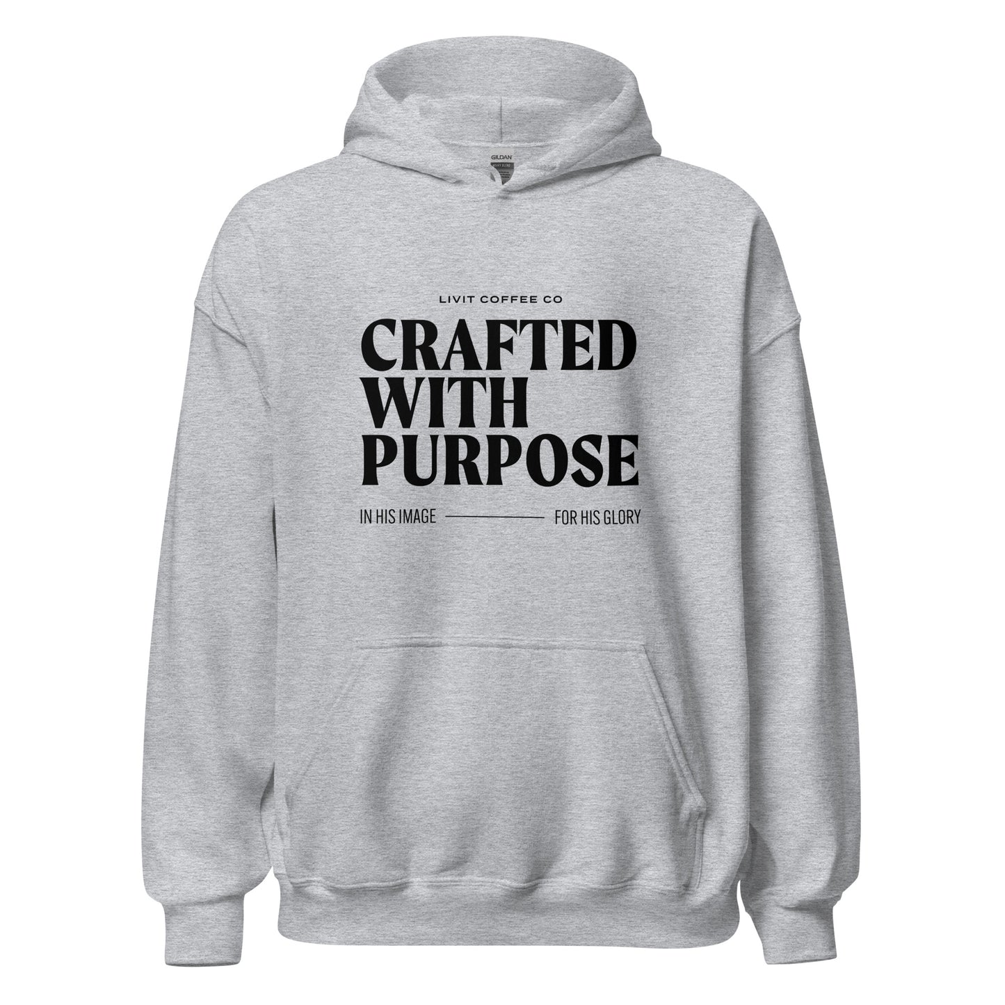 Crafted With Purpose - Hoodie