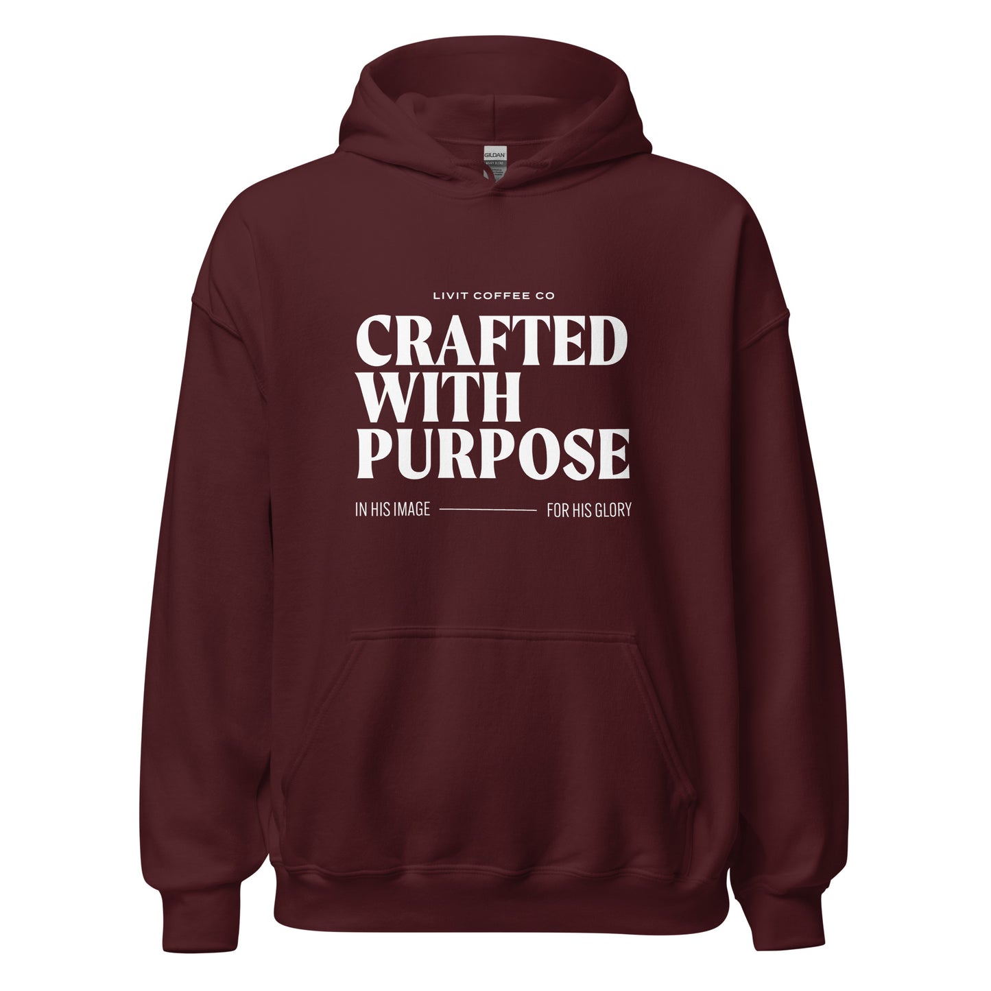 Crafted With Purpose - Hoodie
