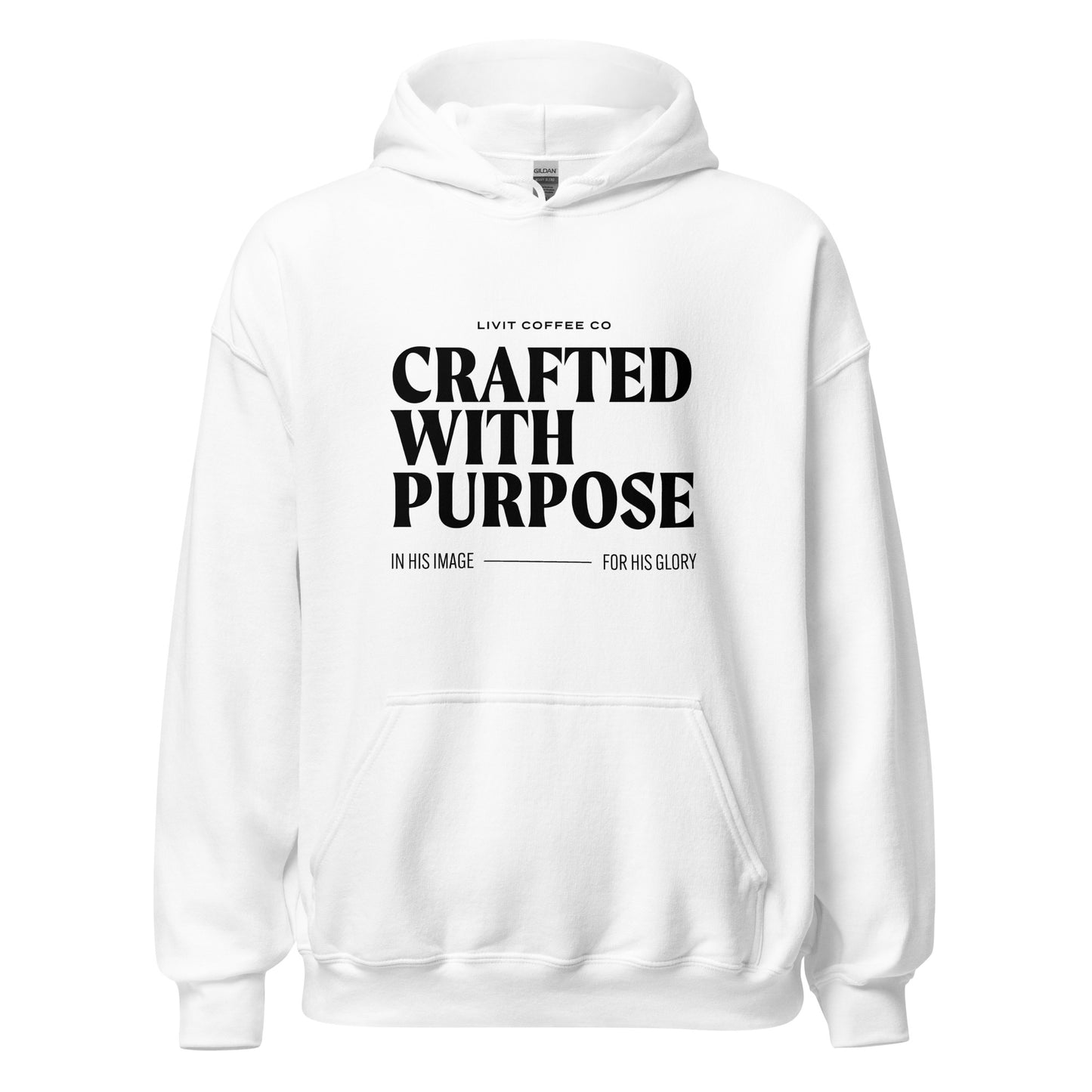 Crafted With Purpose - Hoodie